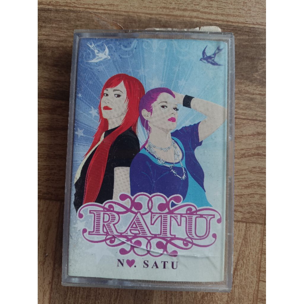 kaset pita RATU "no satu"