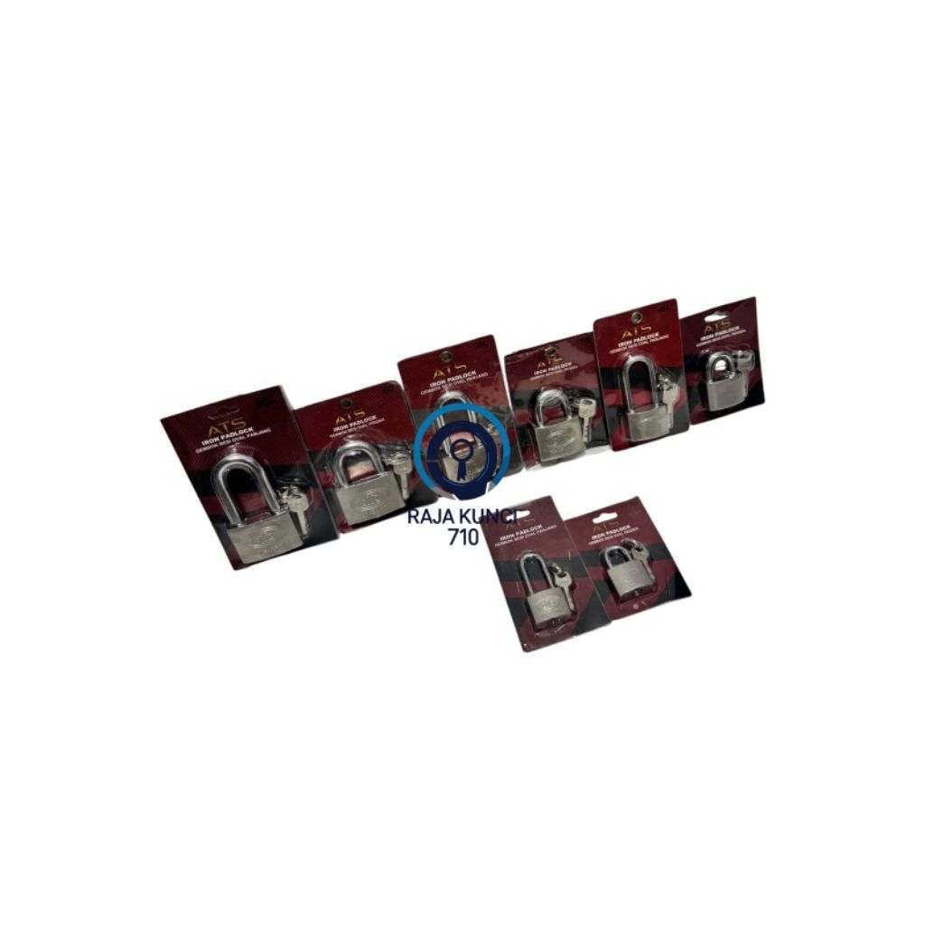 Gembok Nekel ATS 50mm Pdk - Pjg / Gembok Nekel ATS / Gembok Pagar ATS - 50mm Panjang