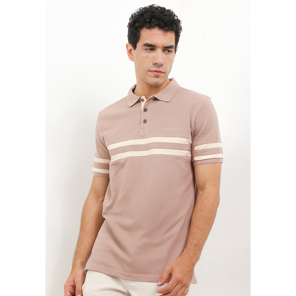 Obermain Dare Polo Shirt Pria
