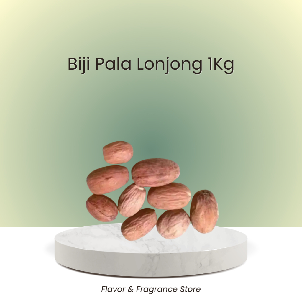 Biji Pala Lonjong Kupas 1kg
