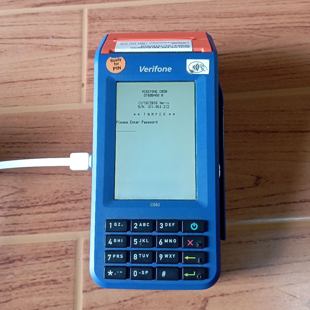Verifone C680 second gamblingg