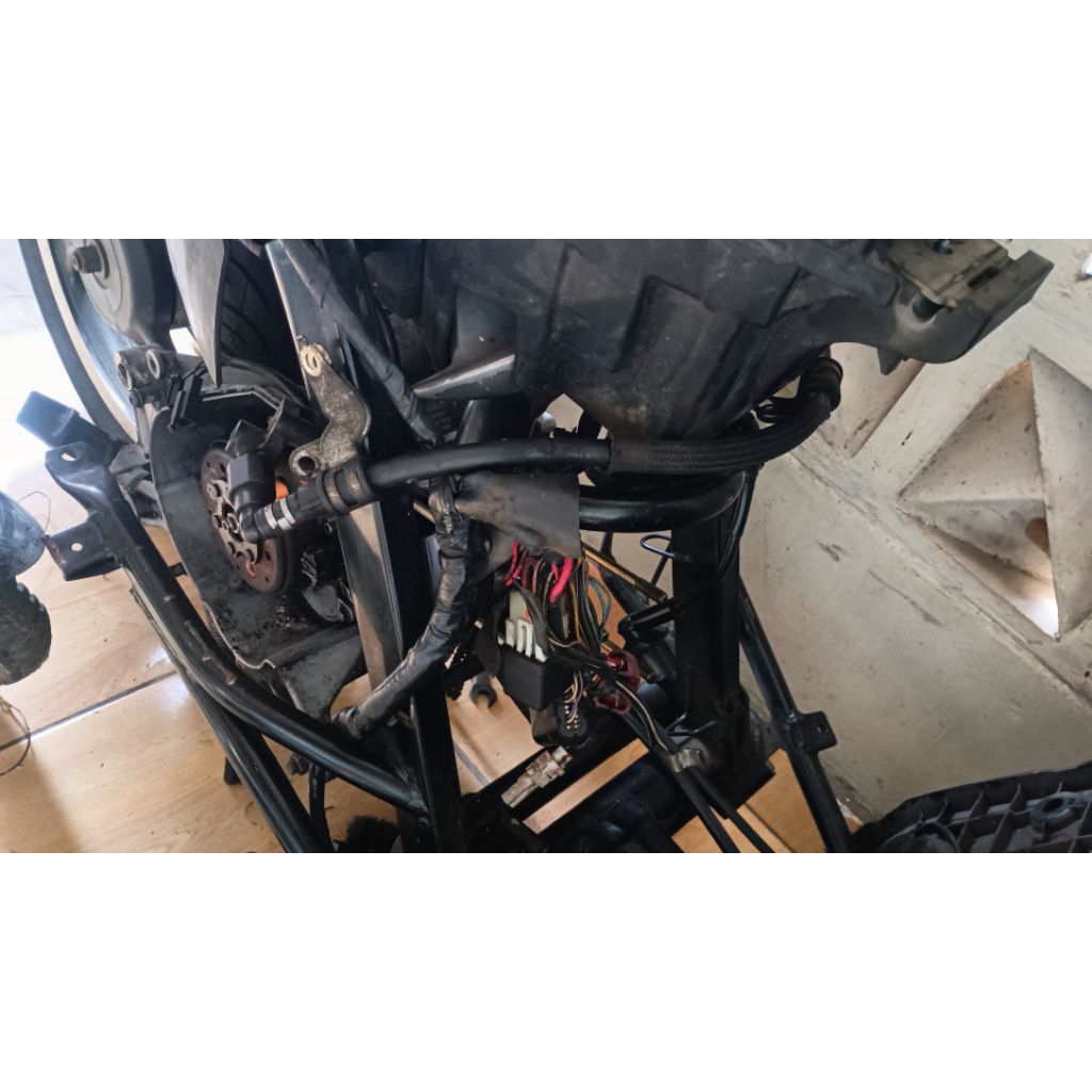 kabel body suzuki nex fi