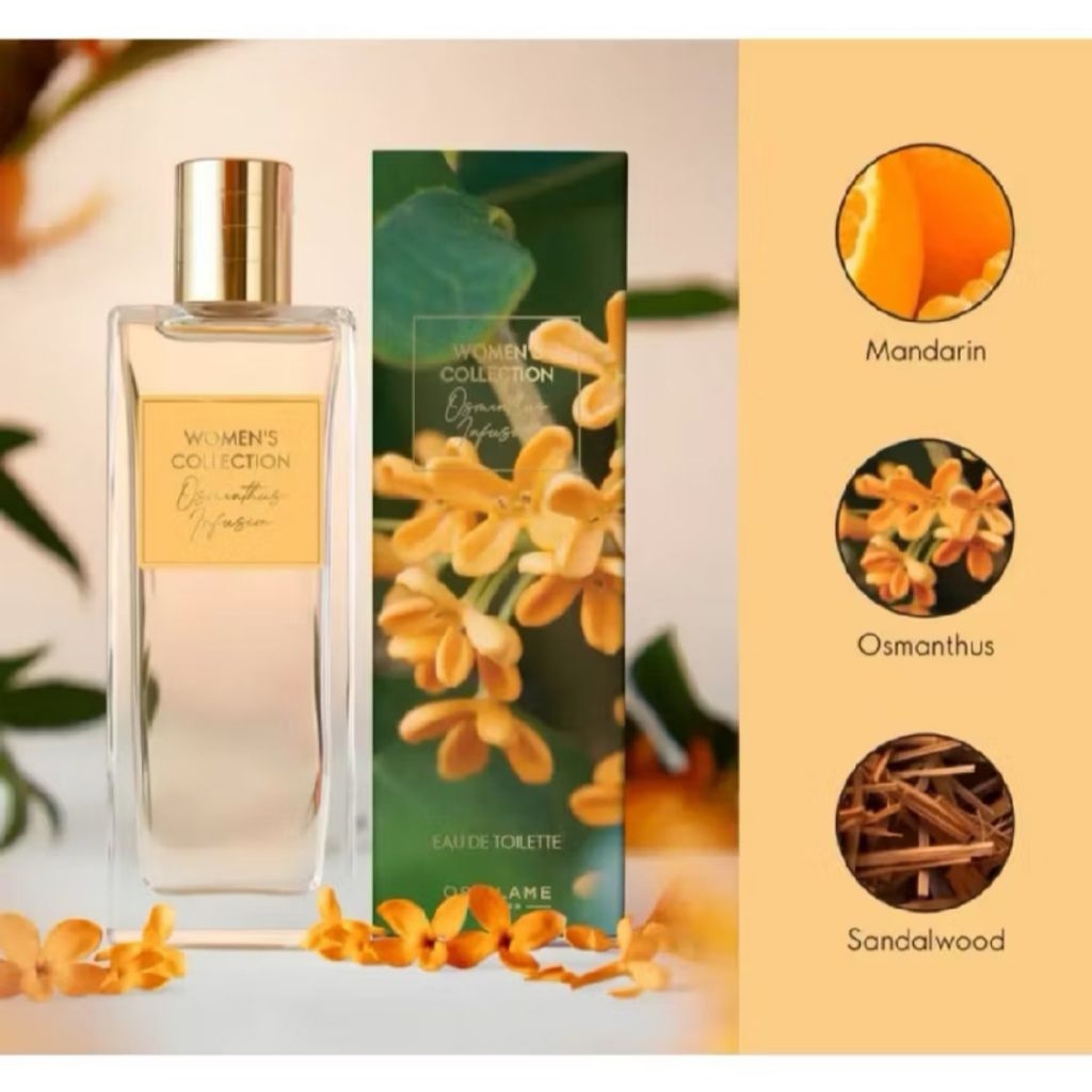 Womens Collection Osmanthus Infusion Parfum Wanita  super wangi Oriflame
