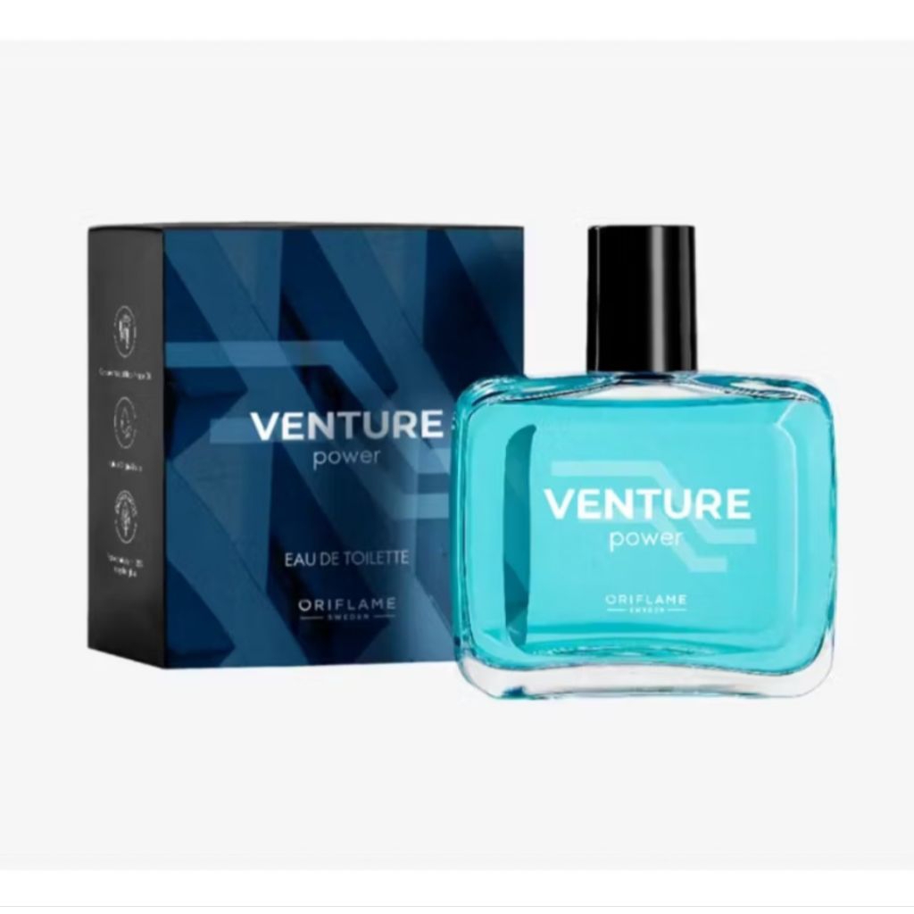 VENTURE Power Eau De Toilette Parfum Pria Oriflame