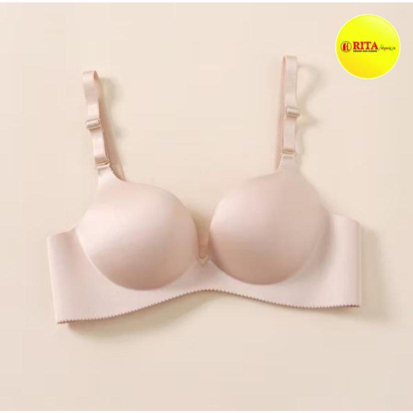 Felancy Wireless Push Up Bra Wanita