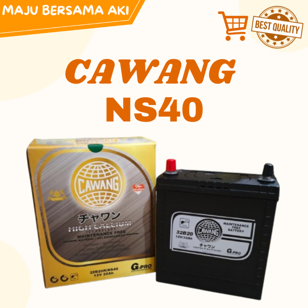 Aki Mobil Cawang NS40 Avanza, Xenia, Rush, Terios Aki Kering