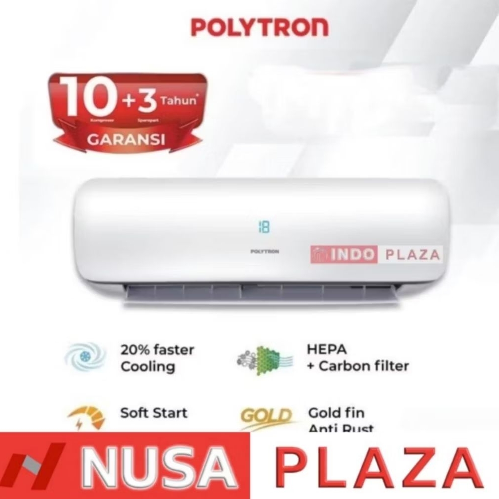 [MEDAN] AC POLYTRON 1.5 PK NEUVA PRO NEW 2021 LOWWATT + CEPAT DINGIN PAC-12VZ
