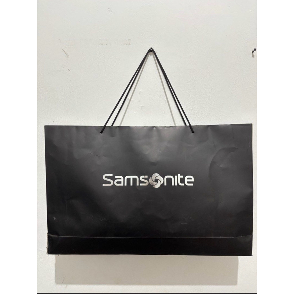PAPERBAG SAMSONITE BAG