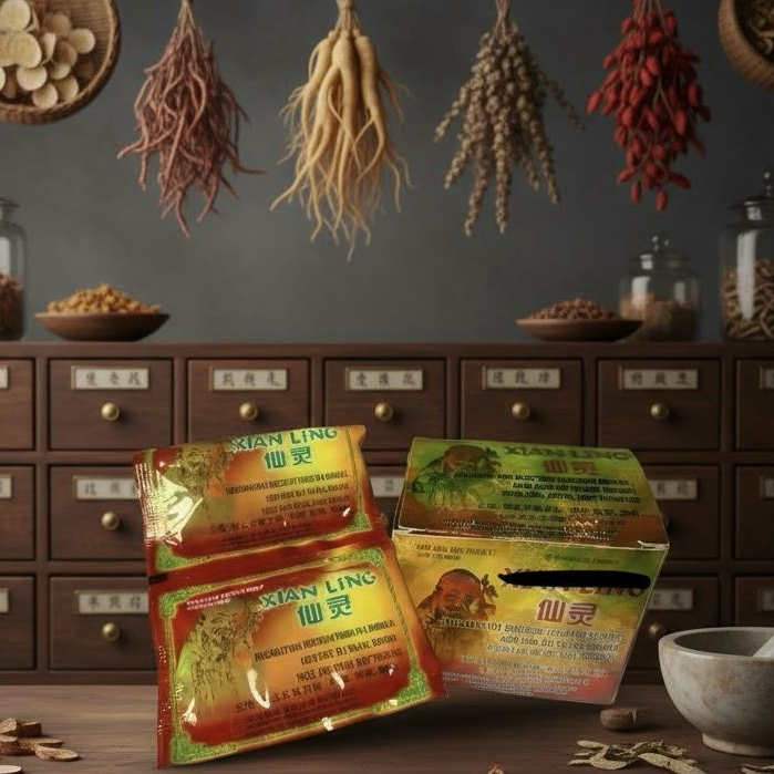 Kapsul HerbalXiangLingOriginal