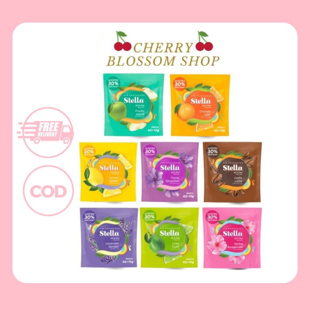 STELLA AIR FRESHENER GANTUNG | STELLA GANTUNG