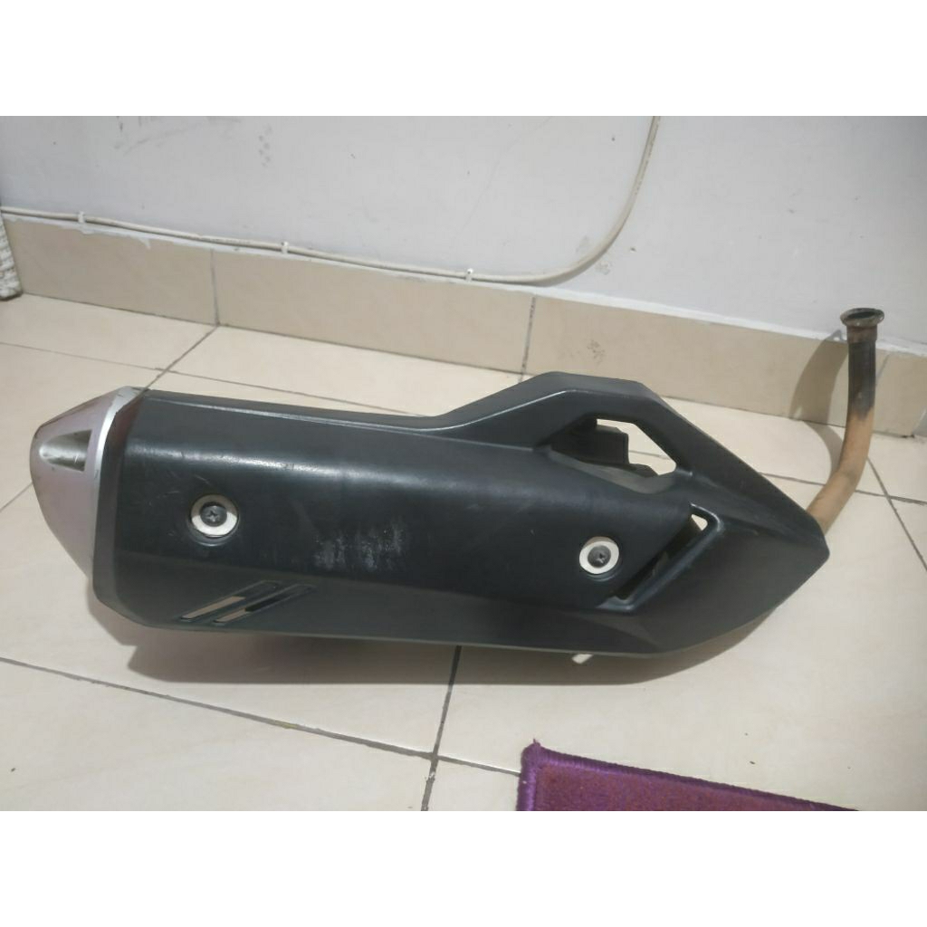 Knalpot bobokan racing pcx Vario 150