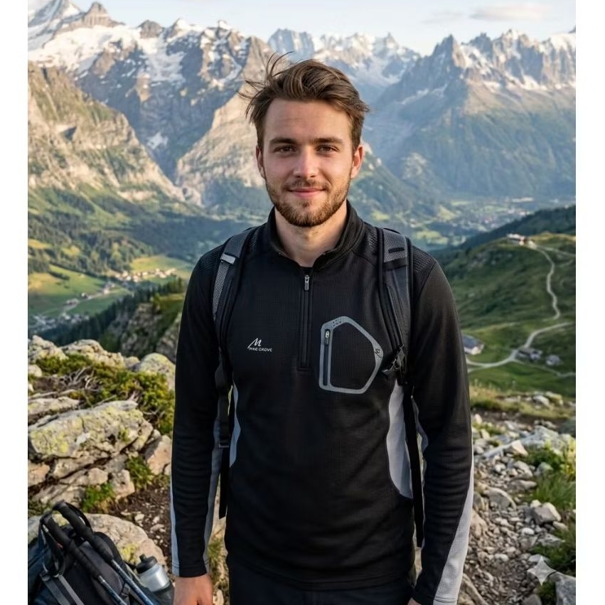 BASELAYER TEBAL || PINE GROVE || BAJU GUNUNG || BAJU OUTDOOR || BAJU BRANDED SECOND