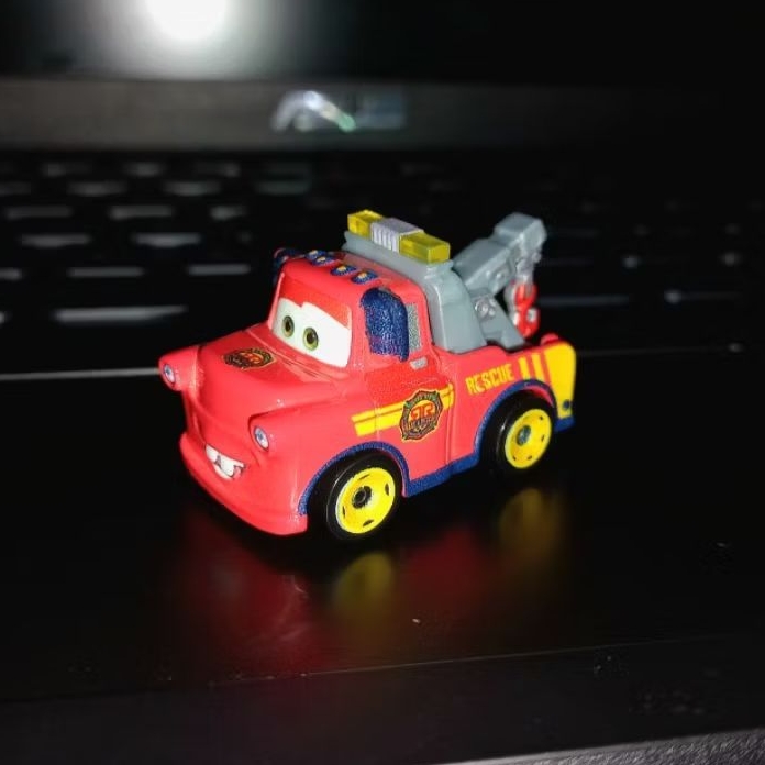 Mini Racers Cars Mater Resque