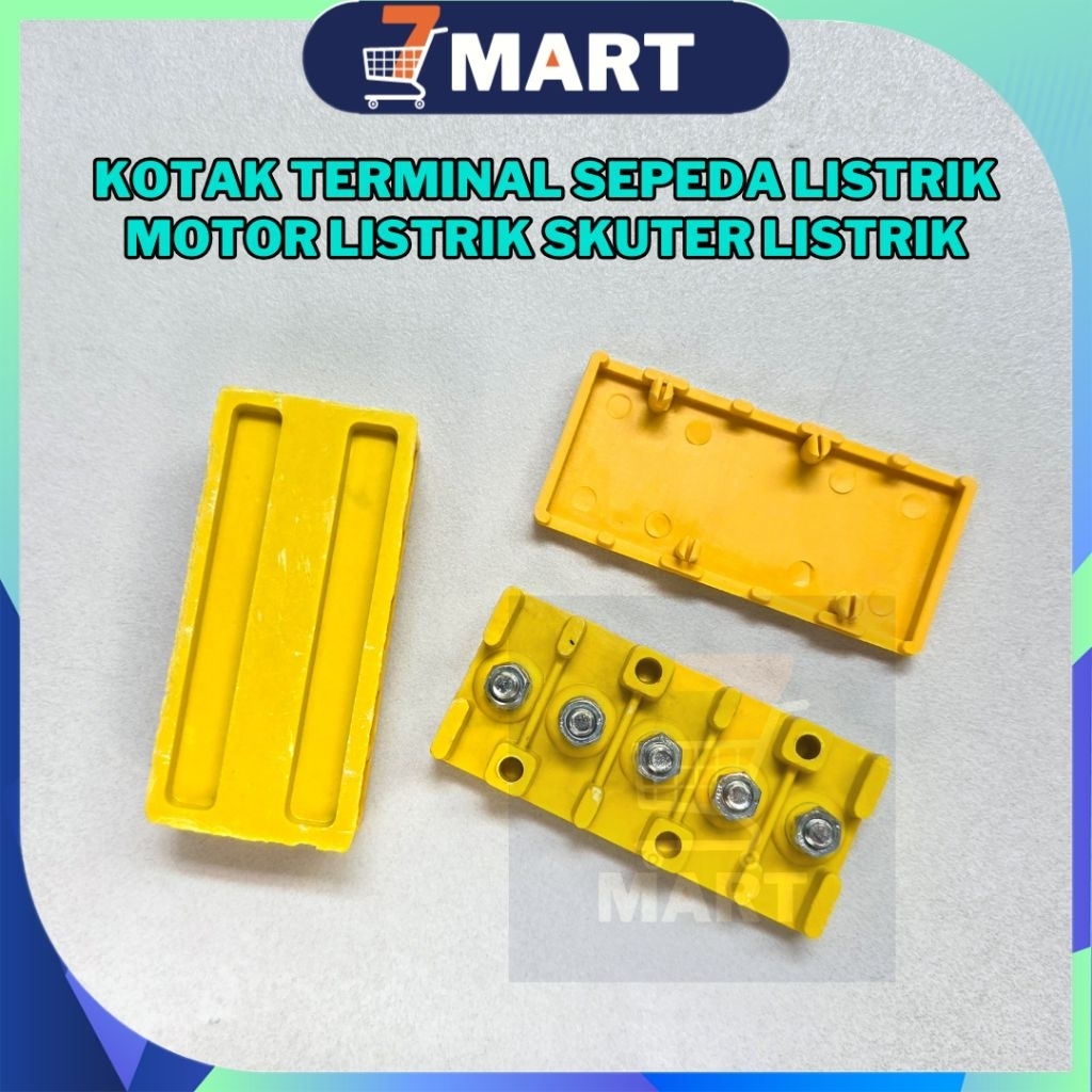 Kotak Terminal Sepeda Listrik Motor Listrik Skuter Listrik / Terminal Blok Sepeda Listrik