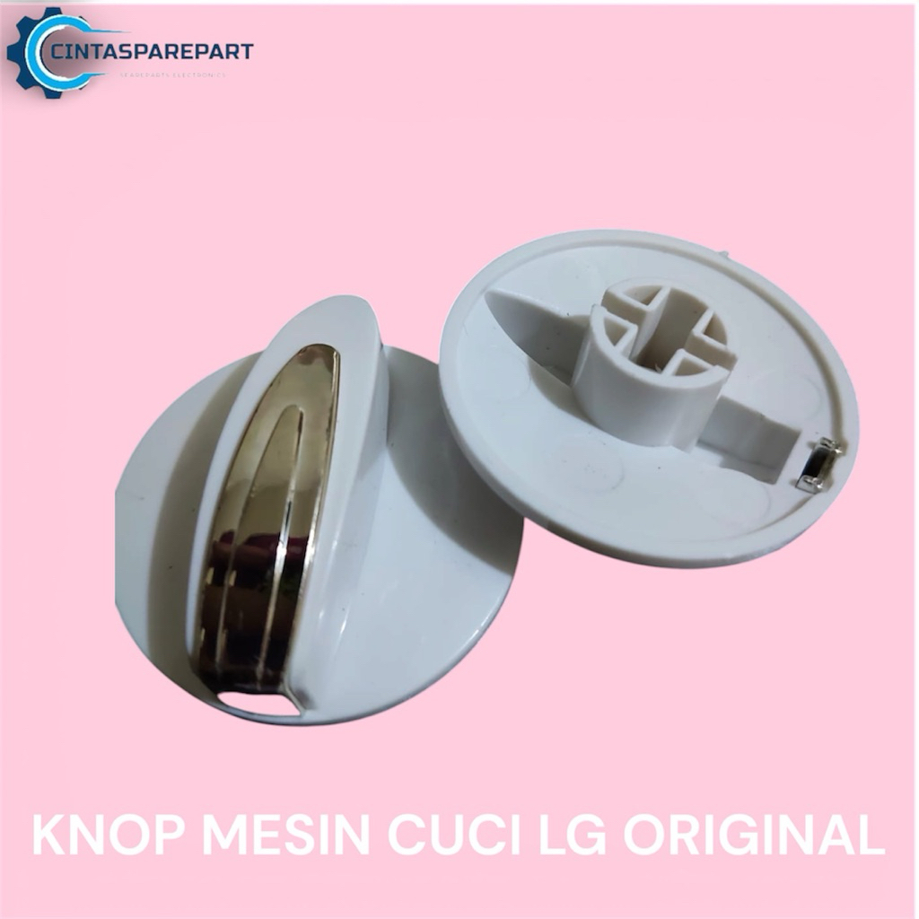 KNOP MESIN CUCI LG ORIGINAL/ TOMBOL MESIN CUCI LG