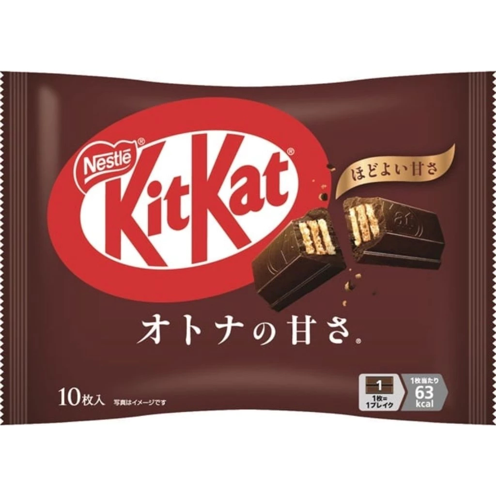 Kitkat Chocolate Wafer Rasa Chocolate Coklat Import 136gr