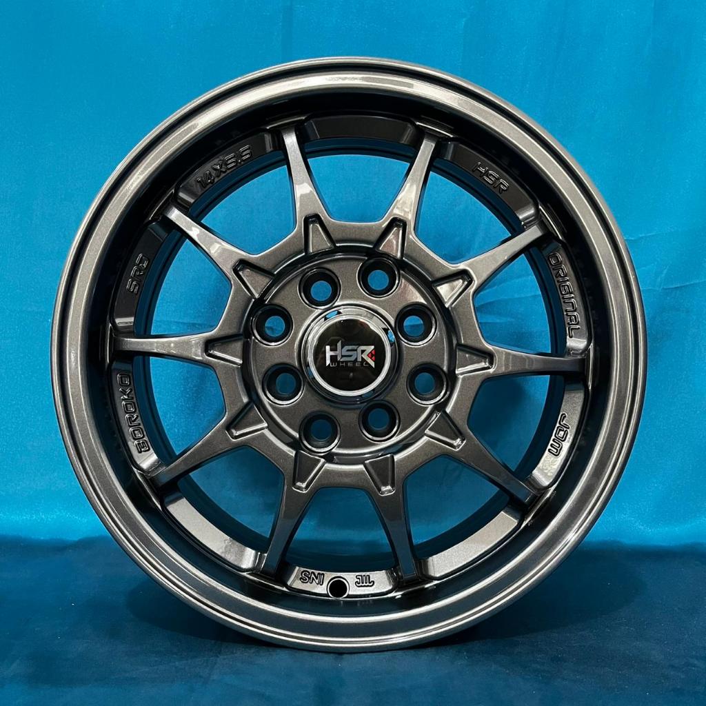Velg Mobil HSR BOROKO SRD Ring 14 Bisa Buat Avanza Memakai Ban Lama