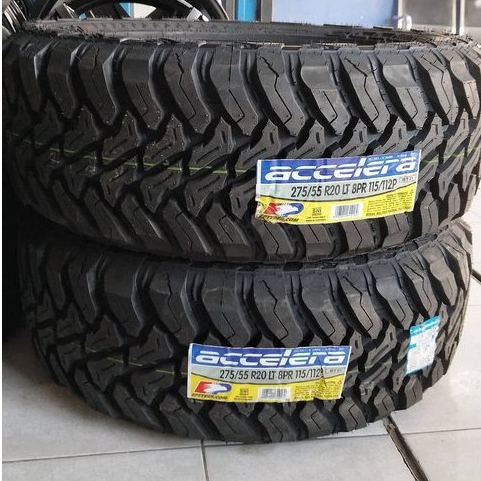 Ban M/T 01 Accelera 275/55 R20 Tubles Accelera MT Murah Cocok Pajero Fortuner Hilux Triton