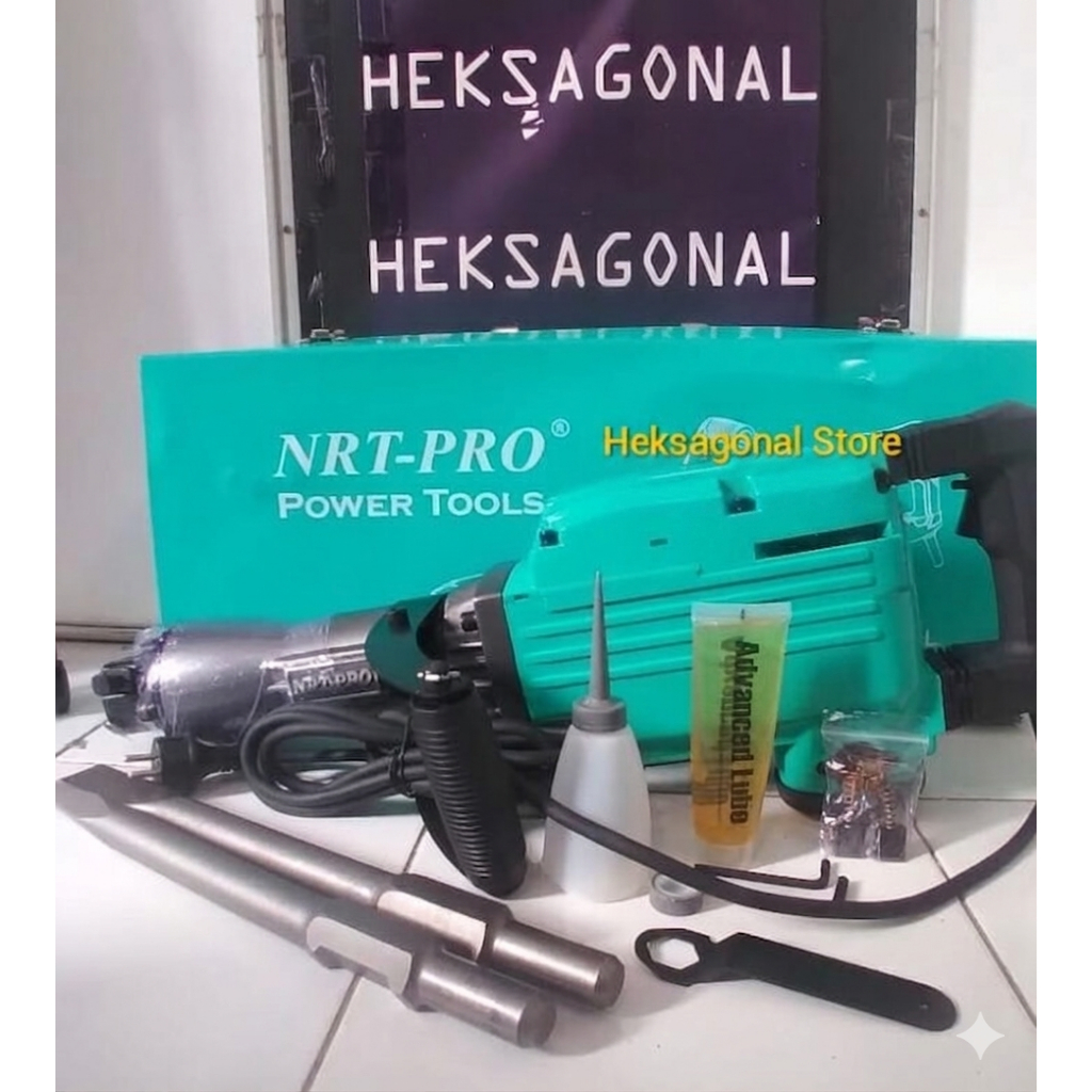 Mesin bobok lantai jack hammer beton nrt pro ph65 Samarinda