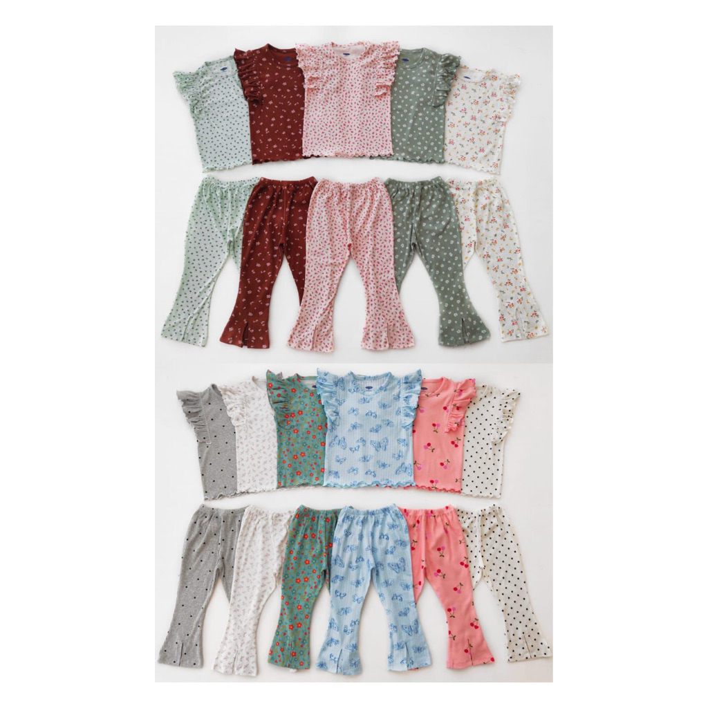 Set Cutbray Anak Perempuan