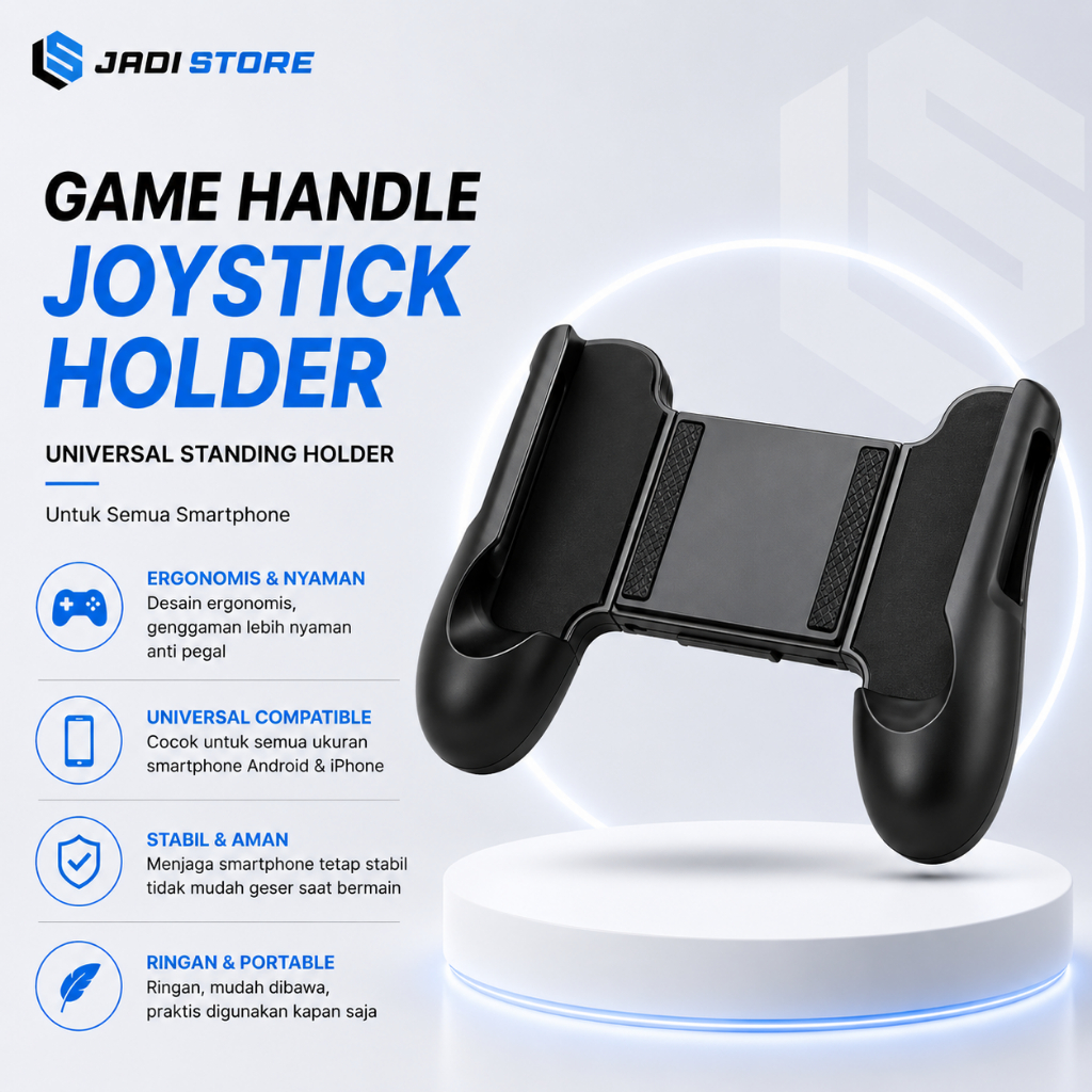 Game Handle Joystick Holder Gamepad Universal Standing Holder HP Pegangan Stik Game Mobile Legends M