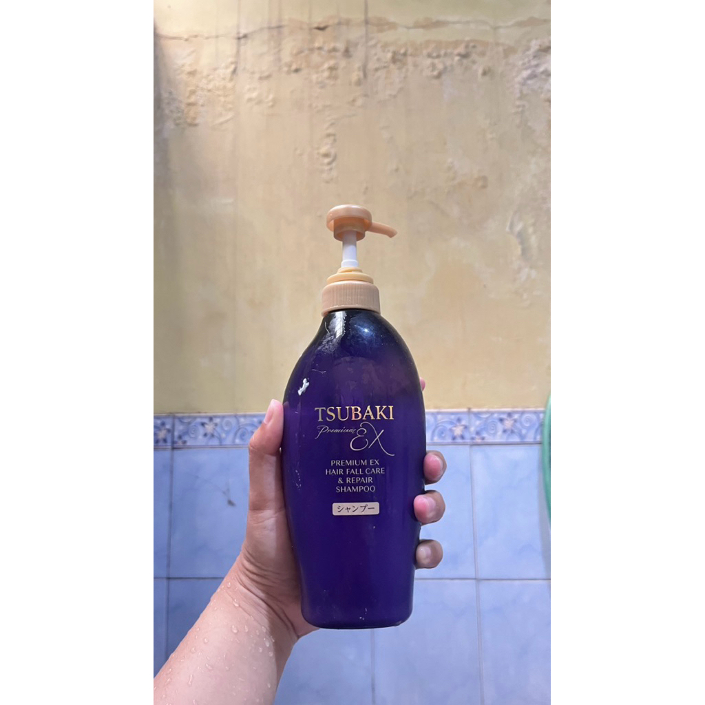 PRELOVED SHAMPOO ANTI HAIRFALL TSUBAKI
