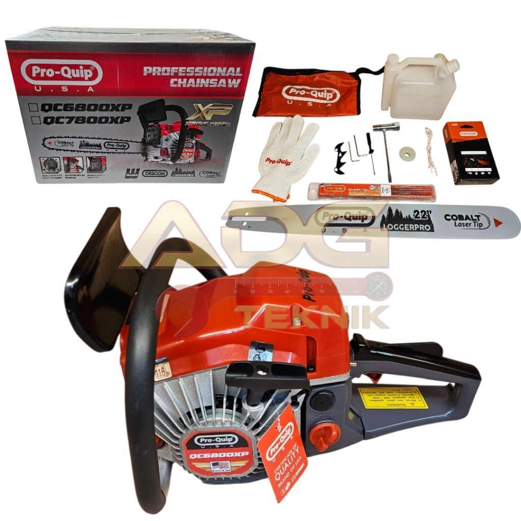 Mesin senso proquip QC6800XP bar 22inch chainsaw