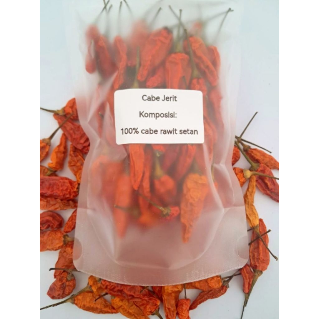 cabe rawit kering