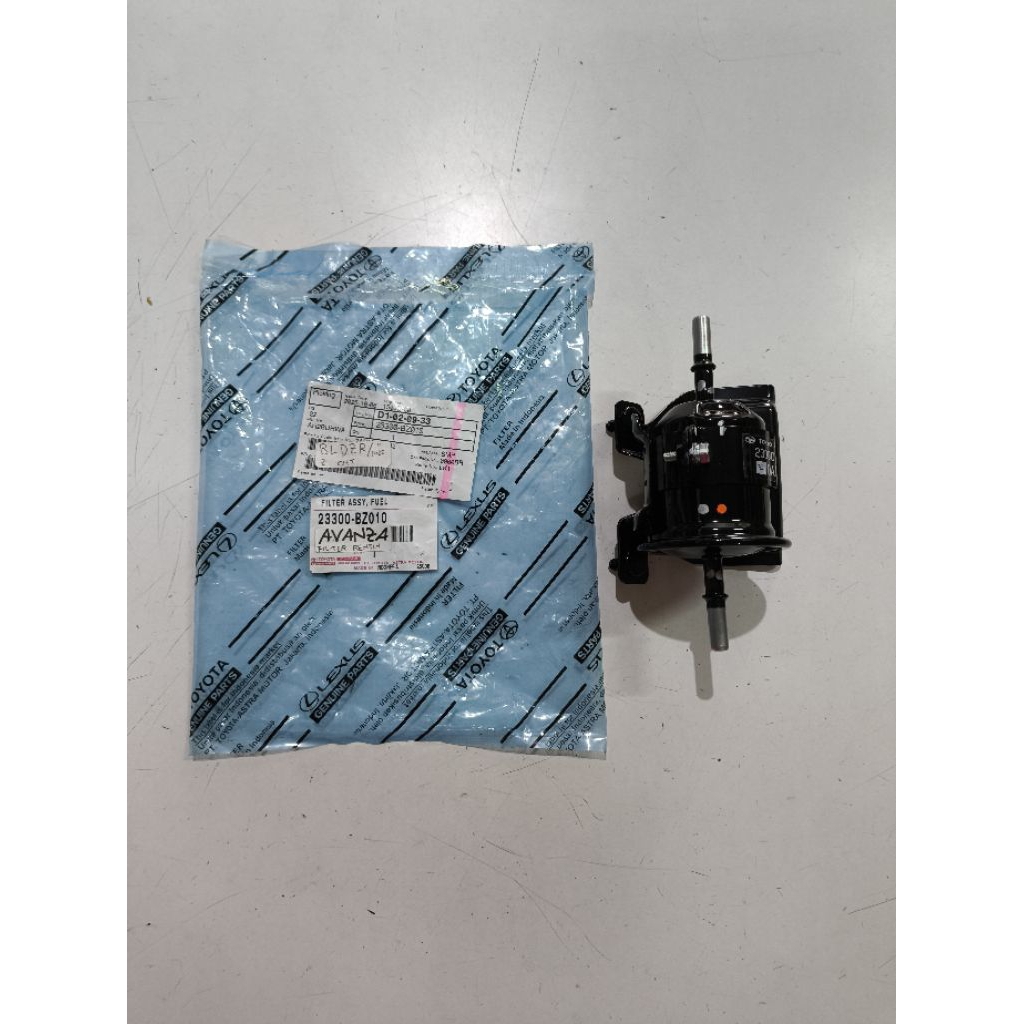 Fuel filter bensin Toyota Avanza, Rush, Calya, Agya, Daihatsu Xenia, Terios, Sigra, Ayla Asli Origin