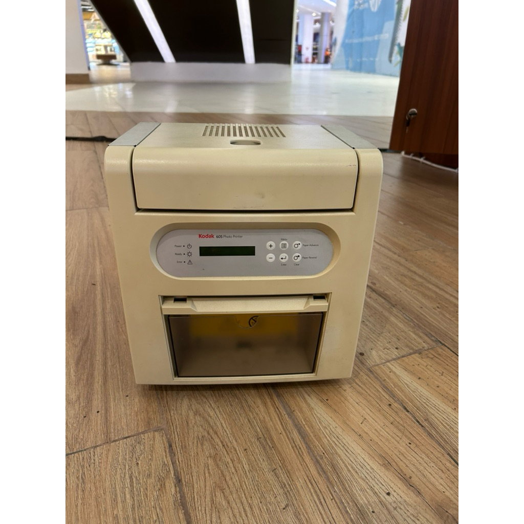 KODAK PHOTO PRINTER 605 UNTUK PHOTOBOX