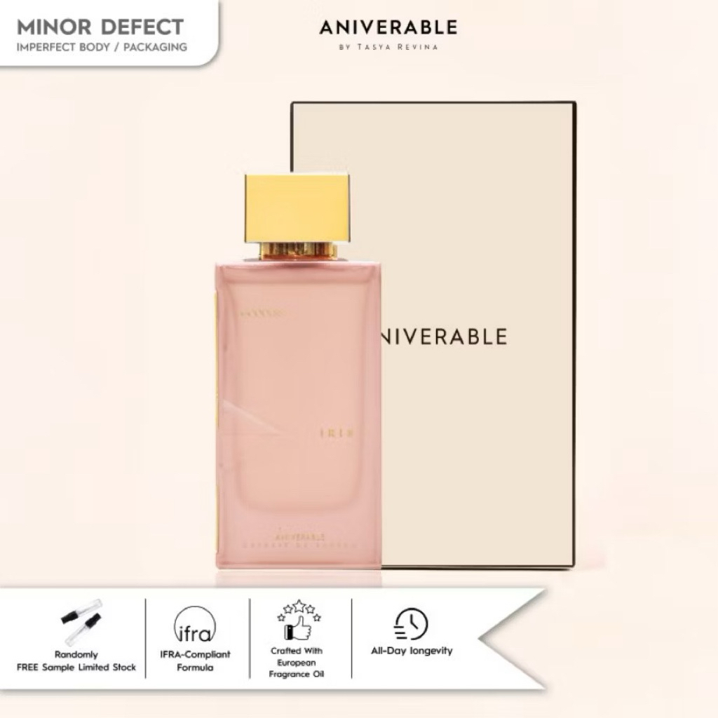 ANIVERABLE - (REJECT) GODDES IRIS 75ml Extrait De Parfum By Tasya Revina
