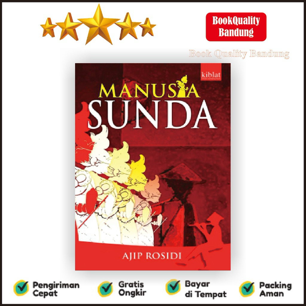 buku manusia sunda kiblat