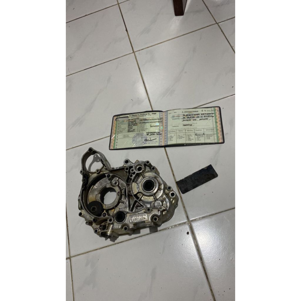 KREANGKASE Kalter Mesin KIRI +Dokumen Mocin pnp Honda grand