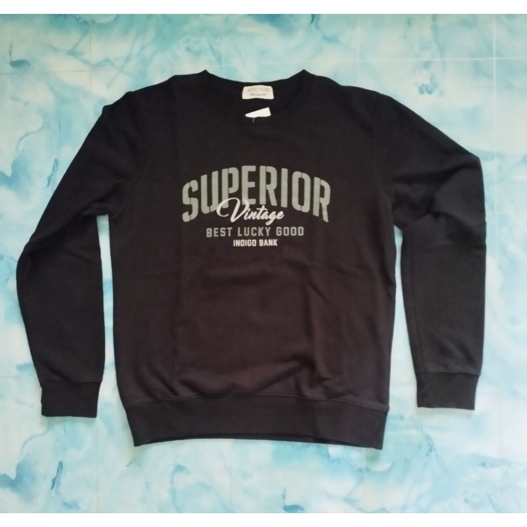 Crewneck Indigo Bank