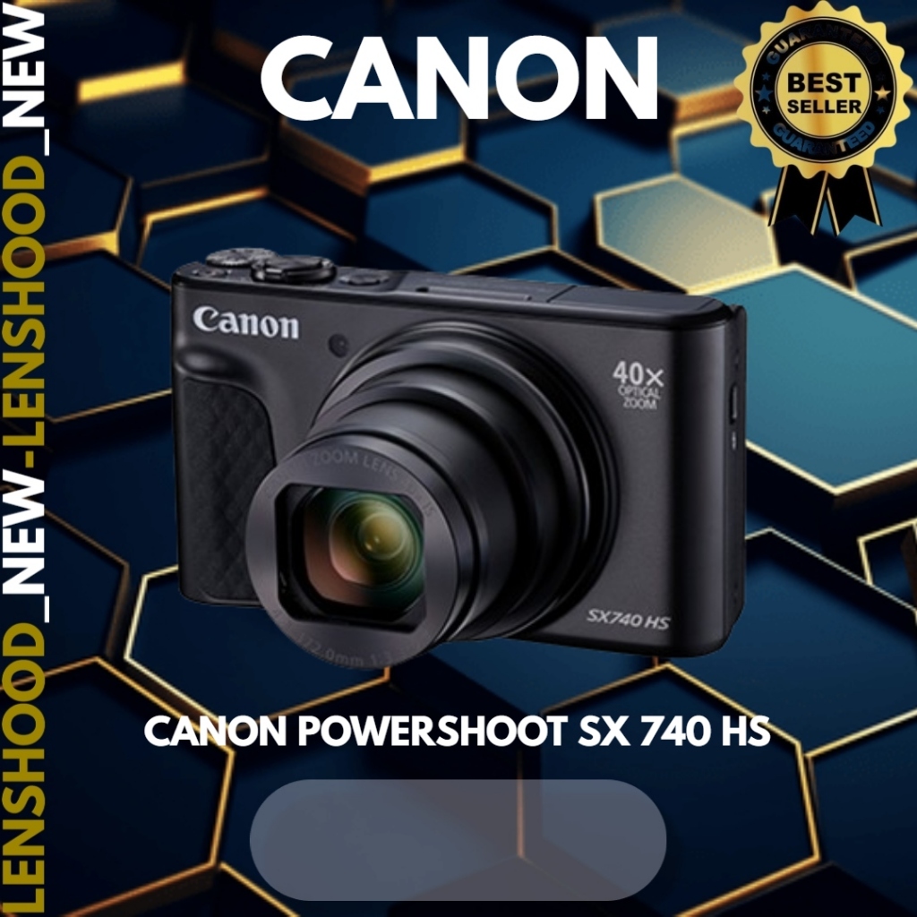 KAMERA CANON POWERSHOOT SX 740 HS / CANON POKET SX740 HS