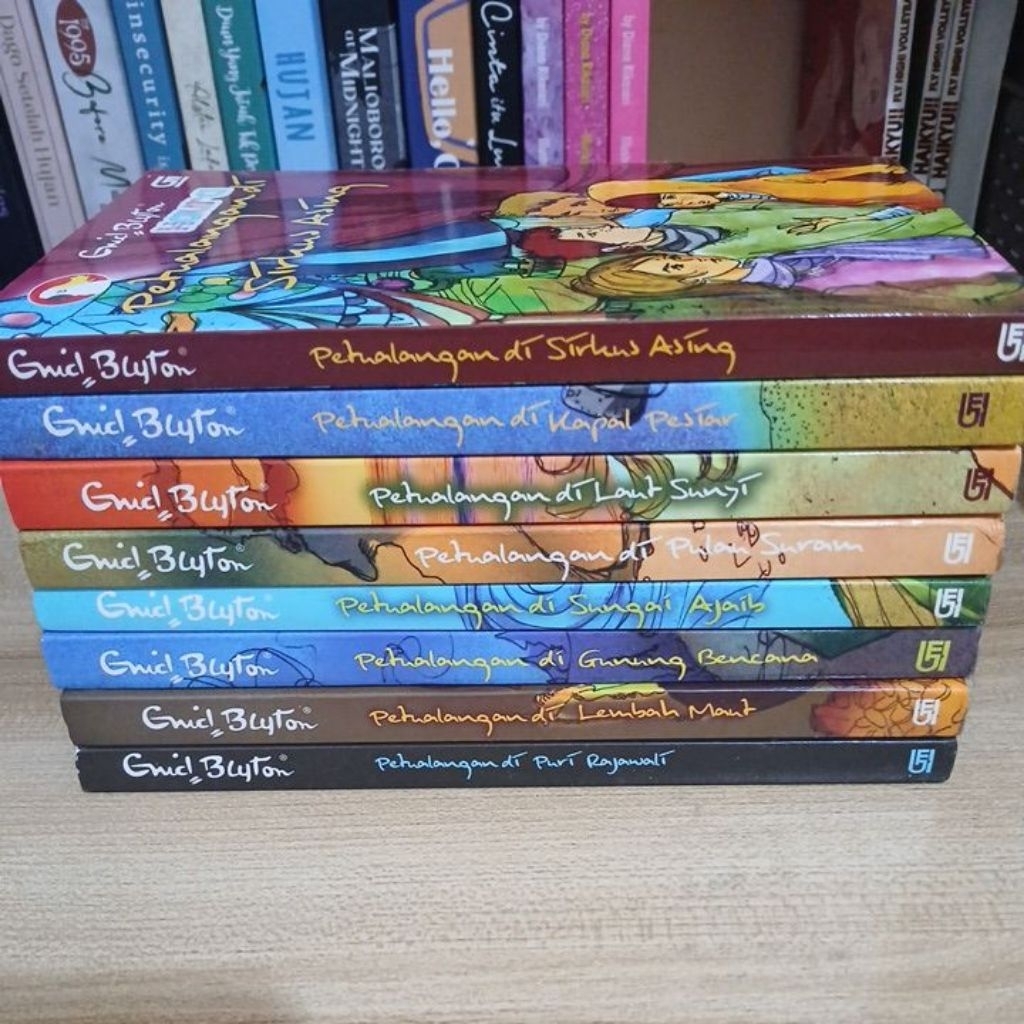[PRELOVED] LENGKAP Enid Blyton Seri Petualangan