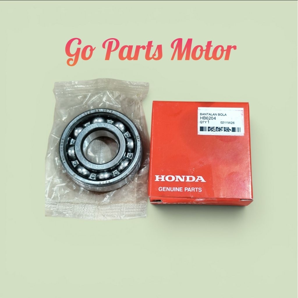 HB6204 Bearing Laker Ukuran 6204 Original AHM