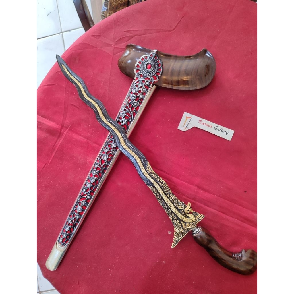 Keris Naga sosro Kinatah Istimewa