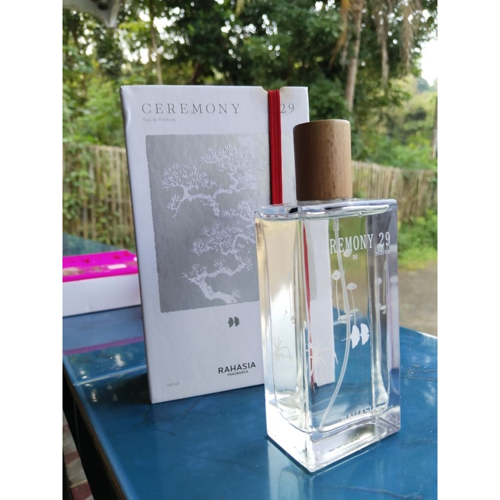 preloved parfum rahasia ceremony 29 100ml