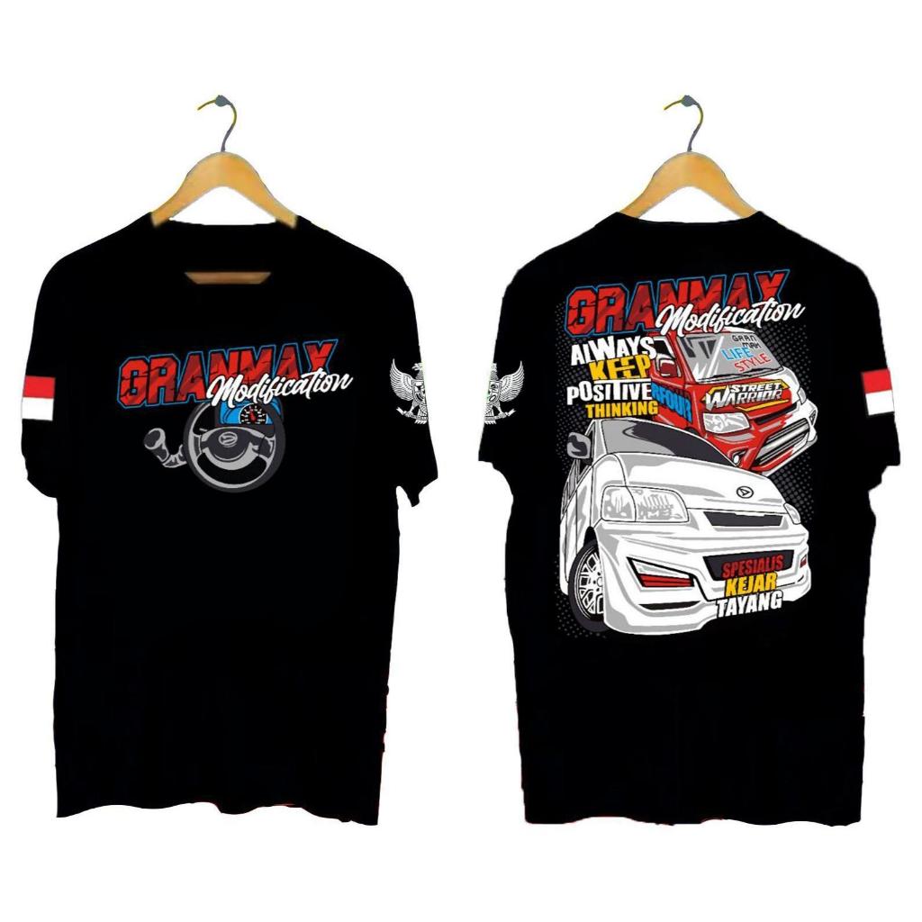 KAOS PRIA DISTRO DTF GRANMAX MODIFICATION | KaosLucu.ID