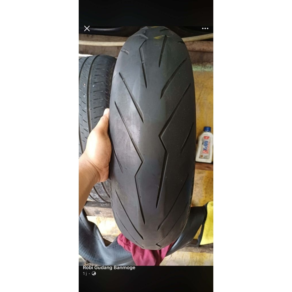 Ban PIRELLI DIABLO ROSSO III 160/60-17