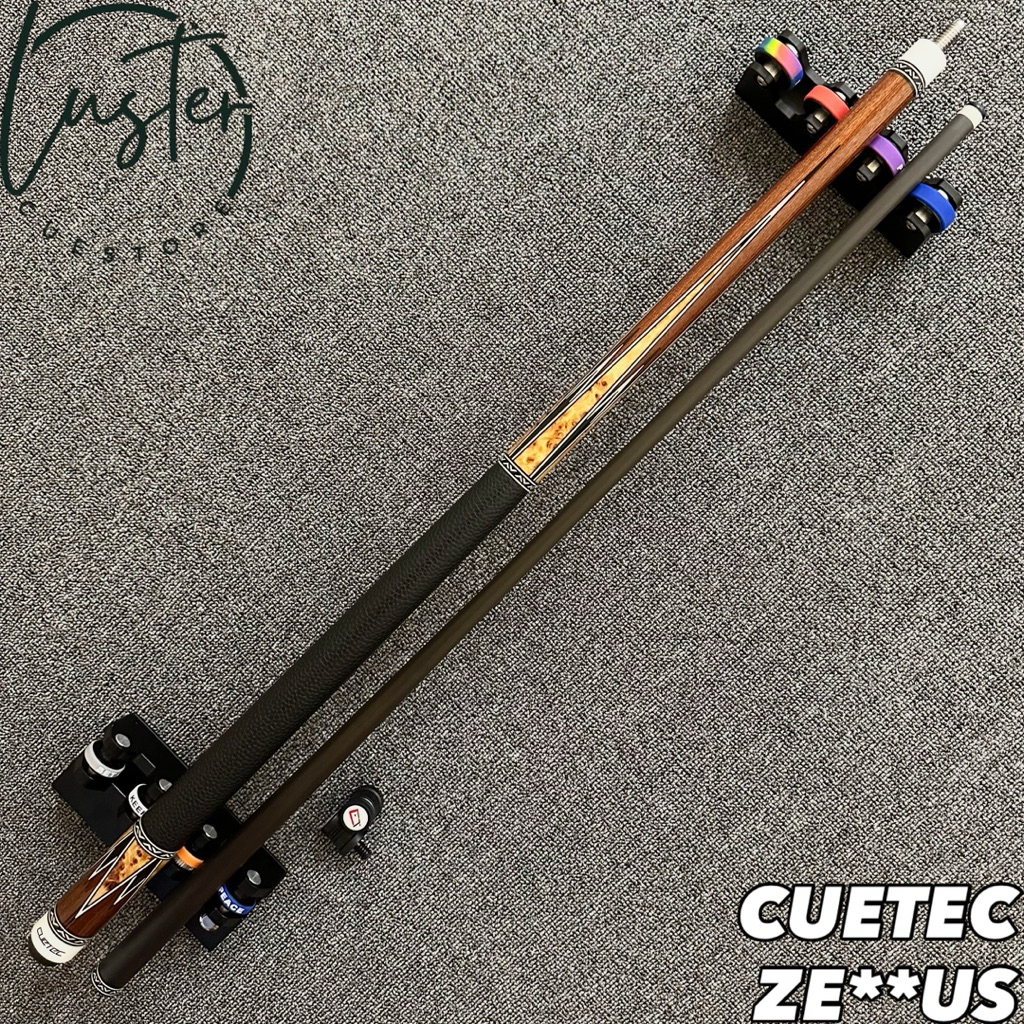 CUETEC THE MYTH ZEUS (SECOND LIKE NEW) - STICK BILLIARD STIK BILLIARD CUE BILLIARD