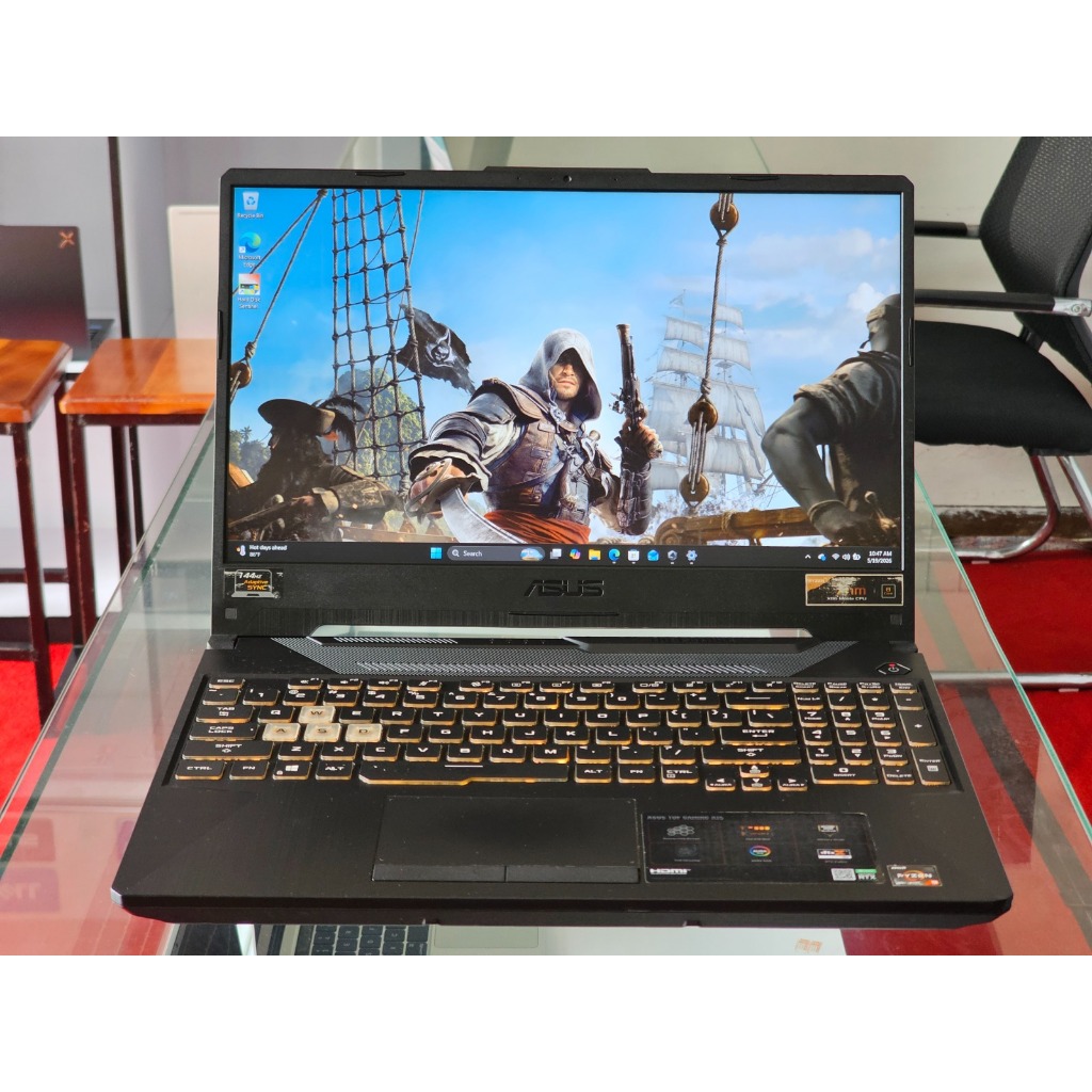 ASUS TUF Gaming A15 FA506IV AMD Ryzen 9 4900H Ram 8 Gb SSD 512 GB Nvidia RTX 2060 144 Hz RGB Gaming 