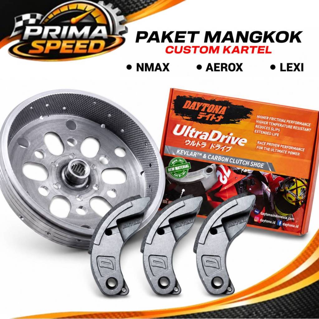 Mangkok Kampas Ganda Nmax Yamaha Nmax Original Solusi Getar gredeg Kampas ganda Yamaha Nmax Original