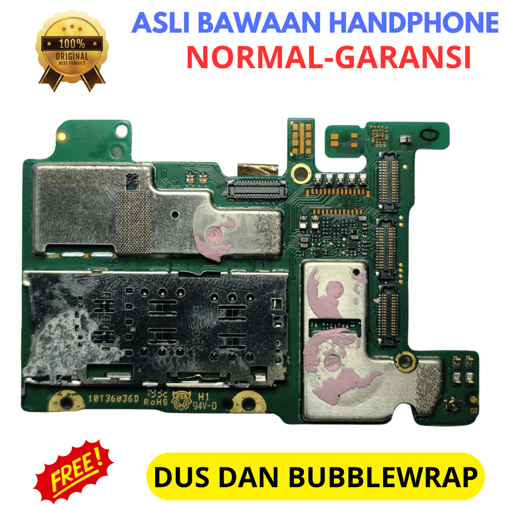 mesin hp infinix s4 - 6/64 - normal bergaransi