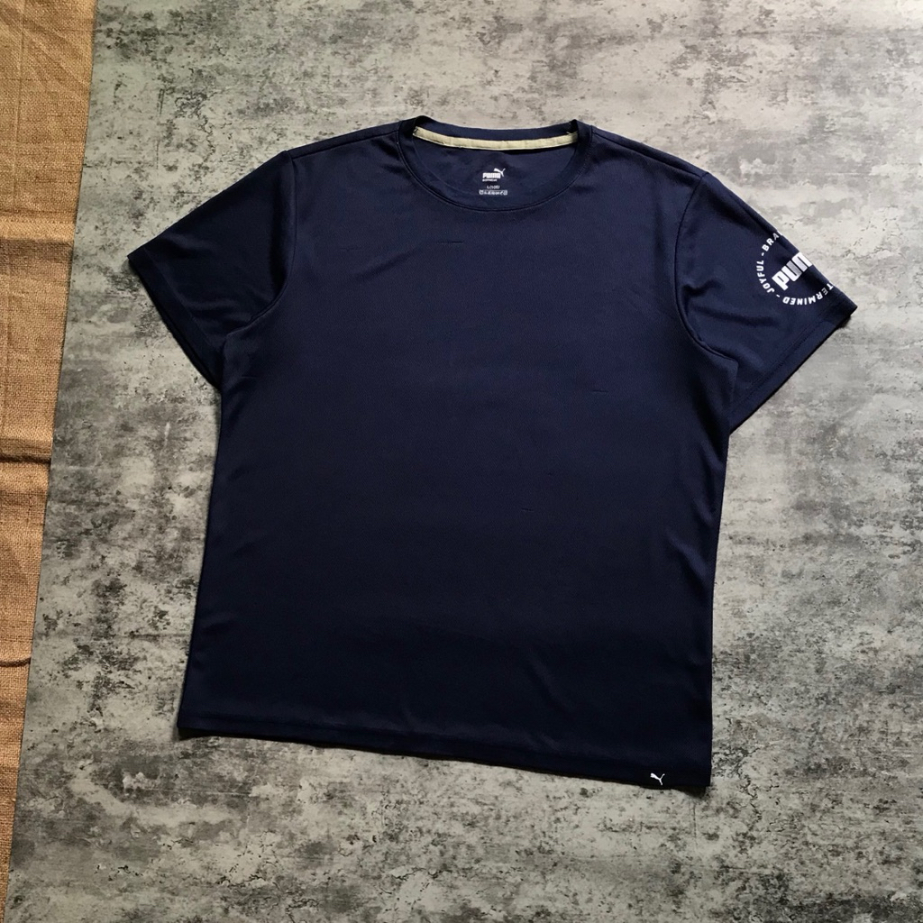 Kaos Olahraga Puma Running Tshirt