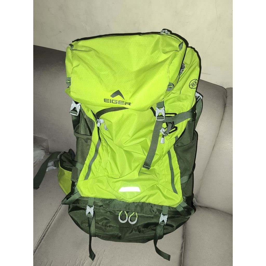 eiger equator trek 65l