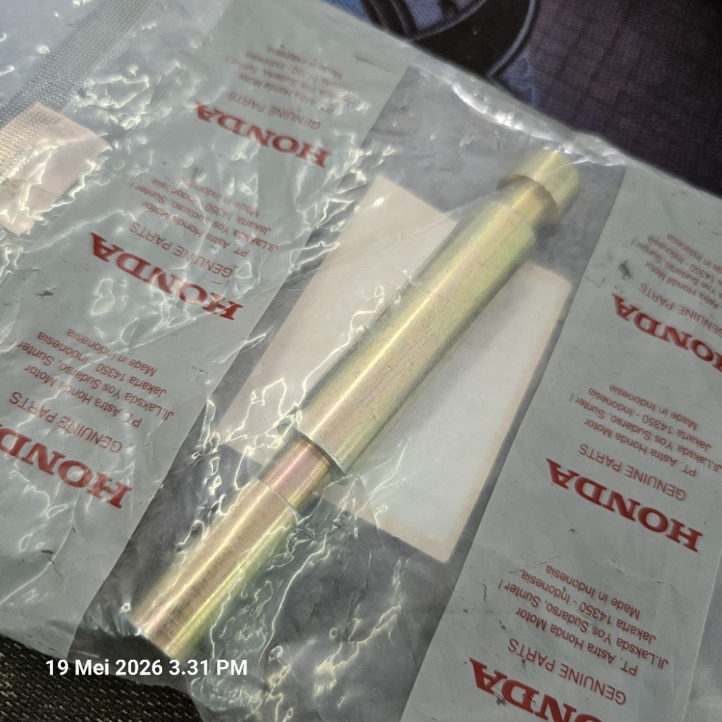 Dudukkan jalu stang balancer honda Supra Fit new/Revo 100. 53104-KPH-950