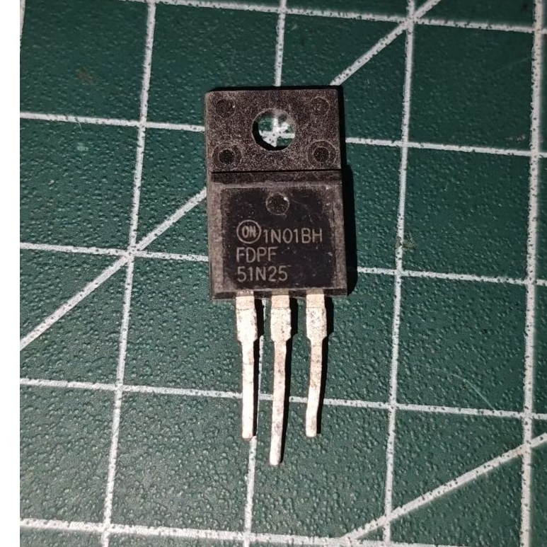 MOSFET FDPF 51N25 51A 250V