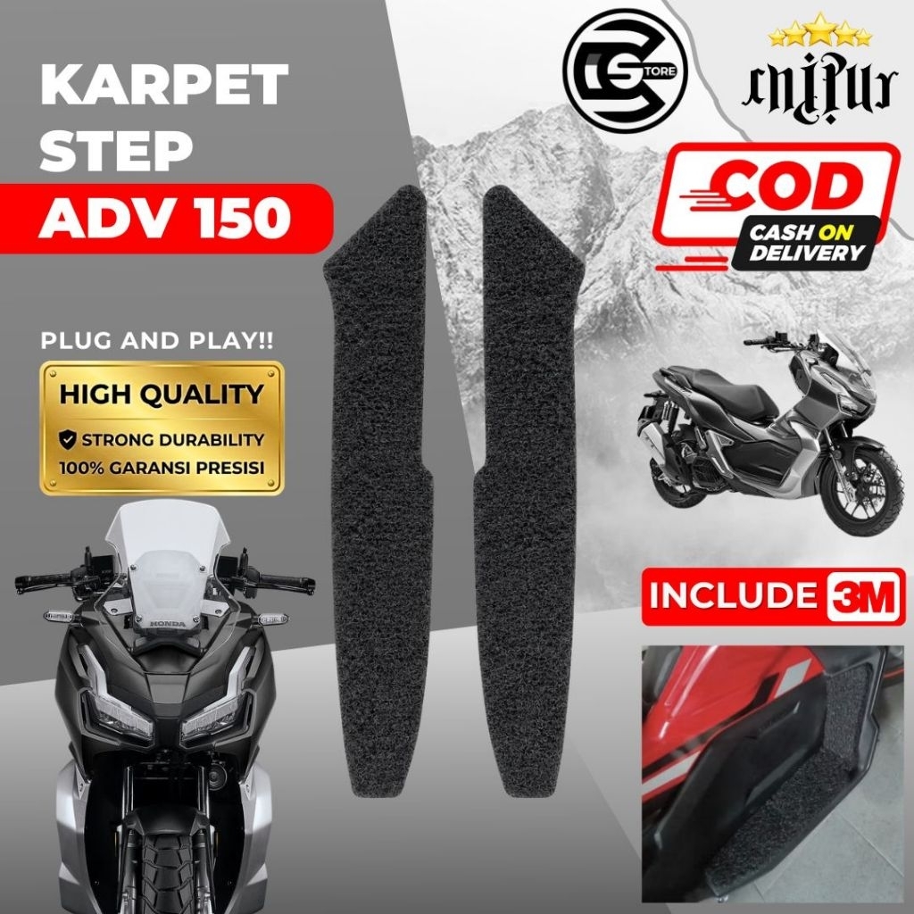 Karpet Step Floor ADV 150 / Karpet Mie ADV 150 / Bordes ADV 150 / Karpet ADV 150 / Carpet Floor ADV 